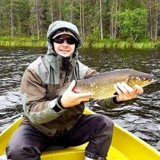 MS v muškaření 2021 – Finsko - část 2. „Trénink na jezerech aneb proradný síh“