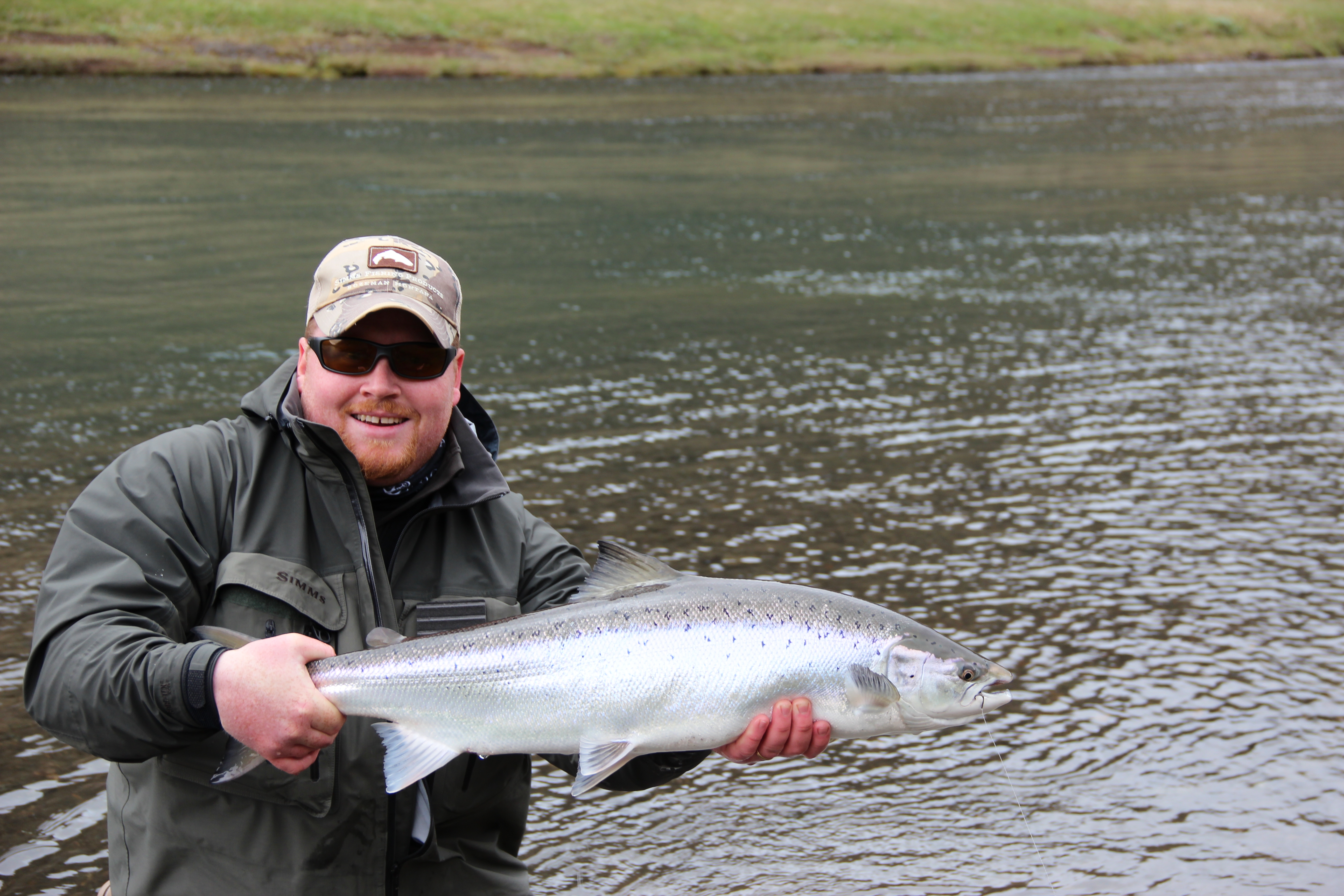 Hitch technique for Atlantic Salmon | CzechNymph.cz