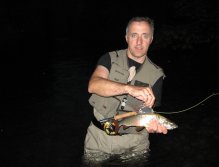 Goran, grayling 37cm, CDC Caddis