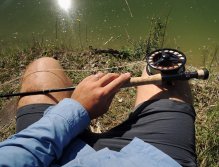 Slunce v plném výpalu, můžeme začít!