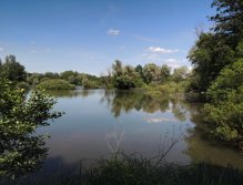 Naprosto perfektní místo pro mé letní výlety za kapry!