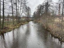 Svatava u lávky u přádelny ve Svatavě