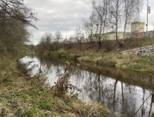 Soutok Svatavy a Ohře