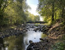 Litávka pod jezem nad Libomyšlí