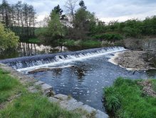 Litávka jez v Libomyšli