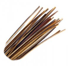 Odrané paví paprsky Veniard Hand Stripped Peacock Quills