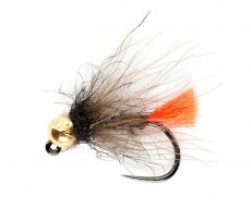 Tungstenový jig Rudořitka s CDC nožičkami