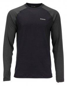 Funkční triko Simms Lightweight Baselayer Top Black